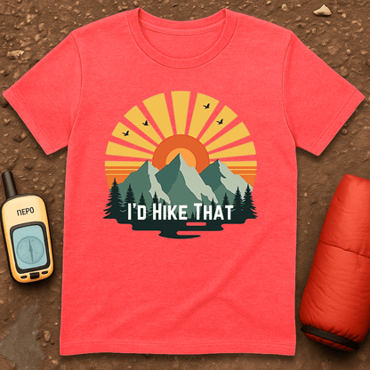 I'd Hike That T-Shirt
