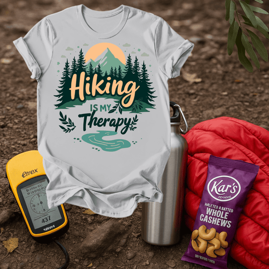 Hiking Therapy T shirt