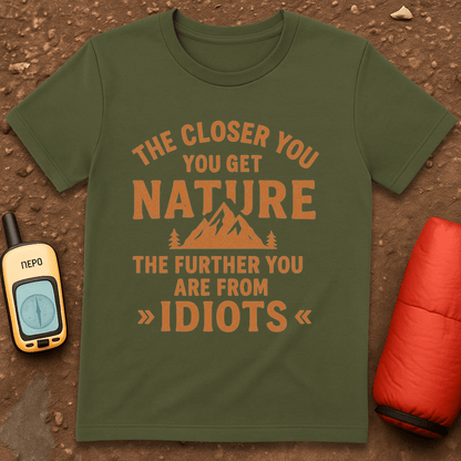 Idiots T-Shirt