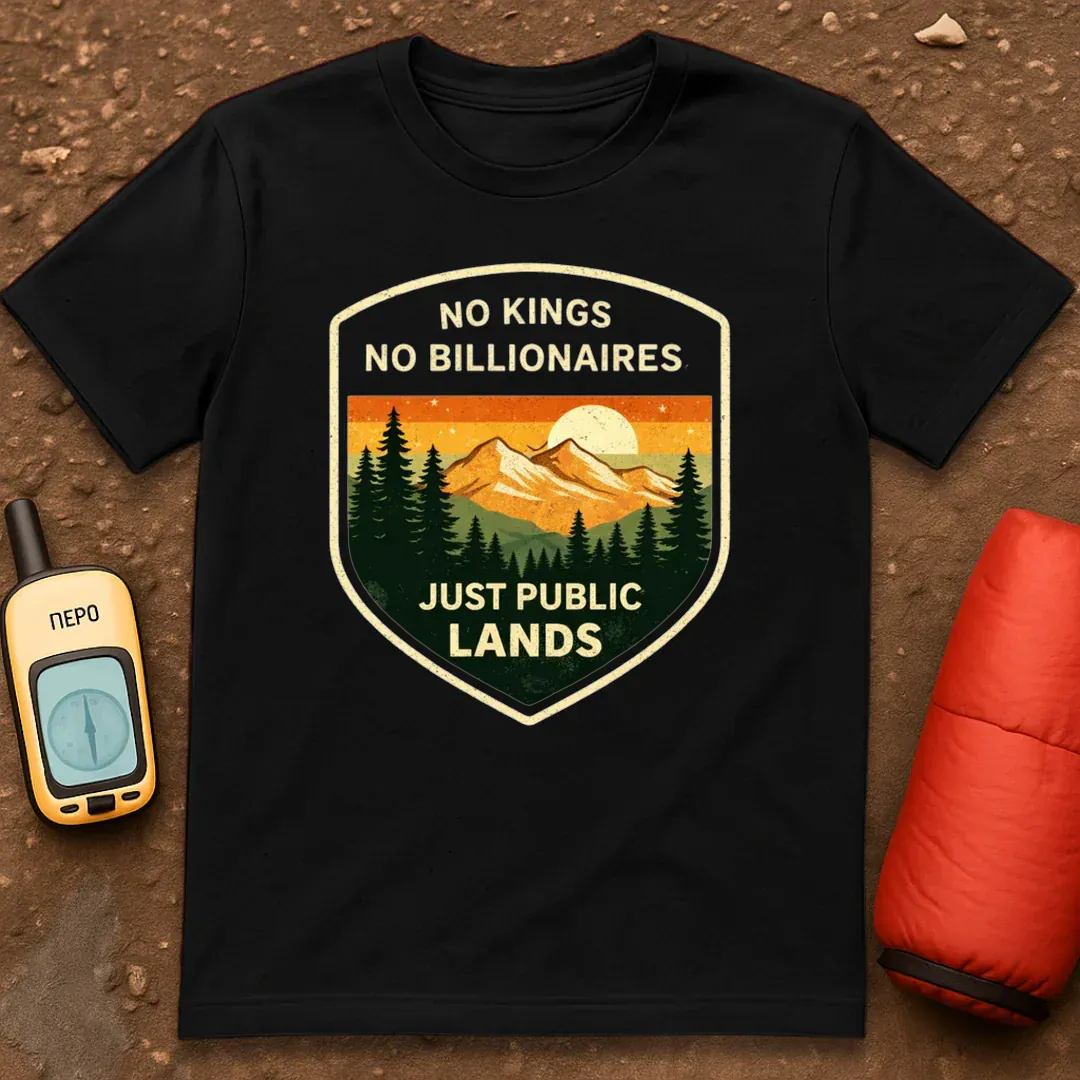 Just Public Lands T-Shirt