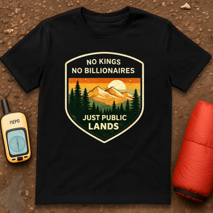 Just Public Lands T-Shirt