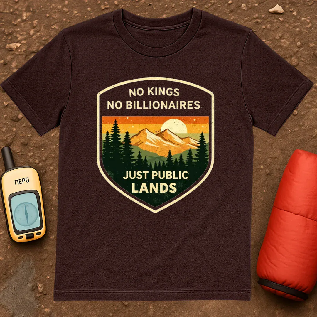 Just Public Lands T-Shirt