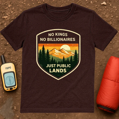 Just Public Lands T-Shirt