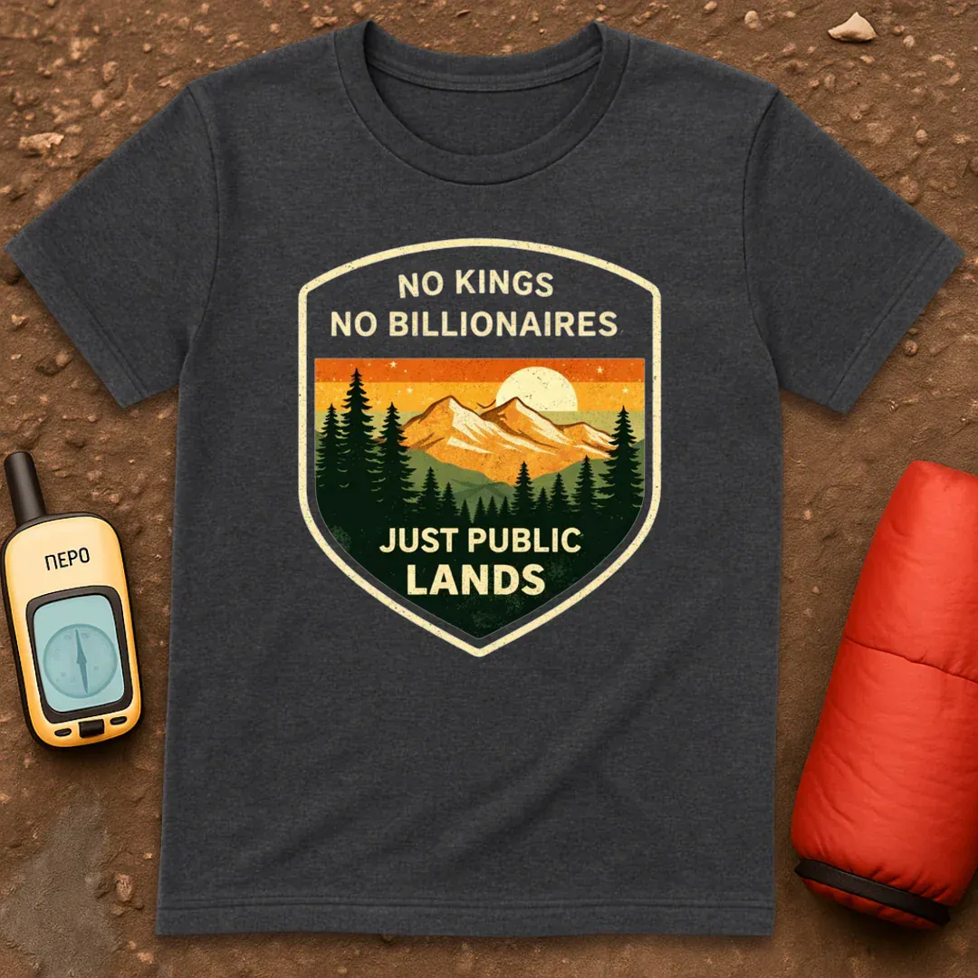 Just Public Lands T-Shirt