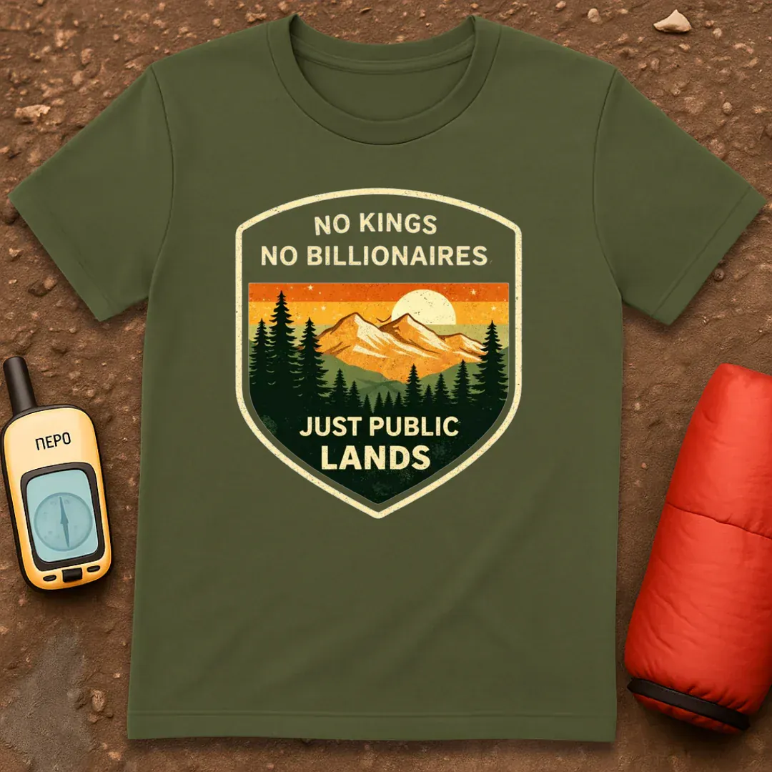 Just Public Lands T-Shirt
