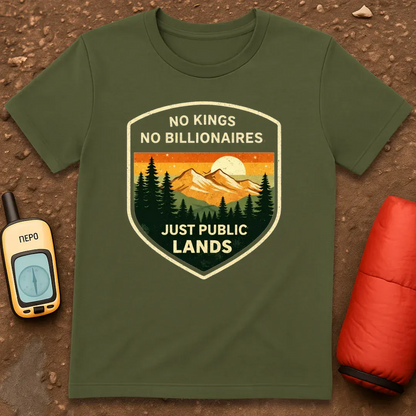 Just Public Lands T-Shirt
