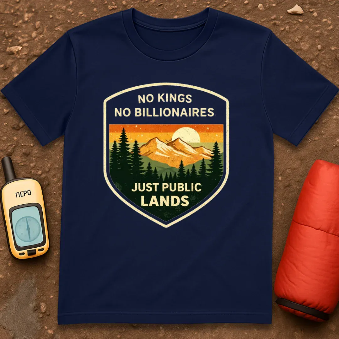 Just Public Lands T-Shirt