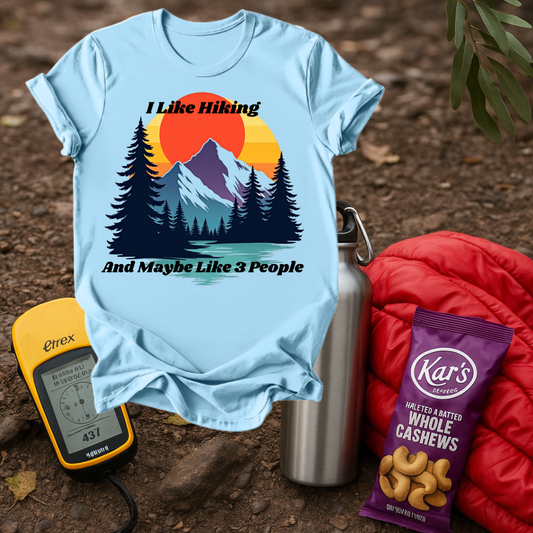 3 People T shirt