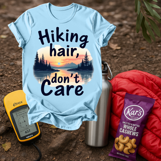 Hiking Hair T shirt