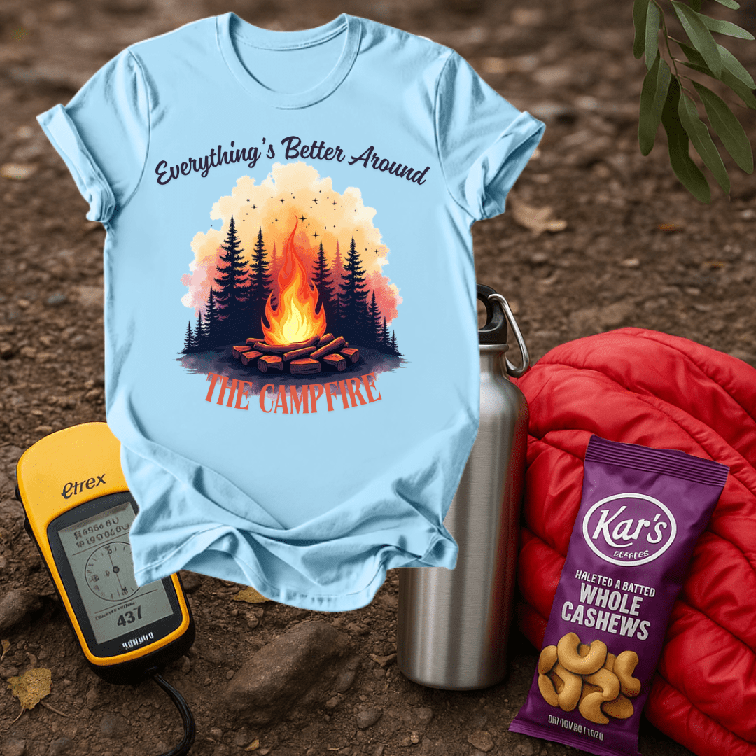 Campfire T shirt