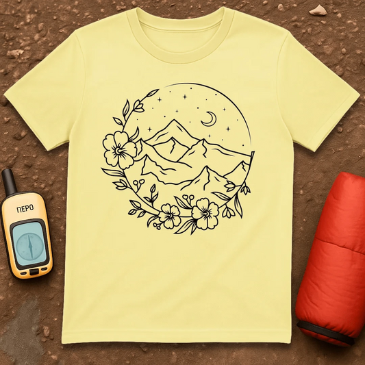 Line Art 3 T-Shirt