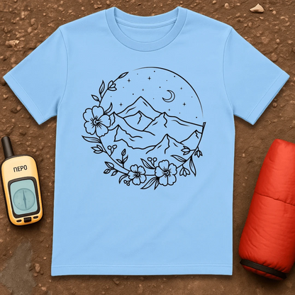 Line Art 3 T-Shirt