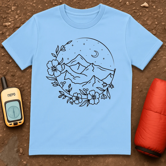 Line Art 3 T-Shirt