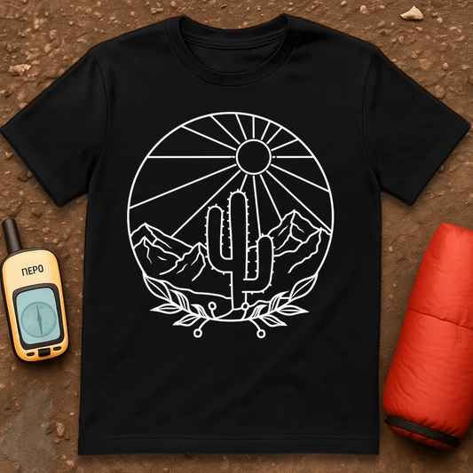 Line Art 5 T-Shirt