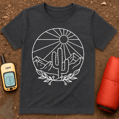 Line Art 5 T-Shirt