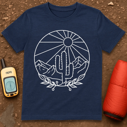 Line Art 5 T-Shirt