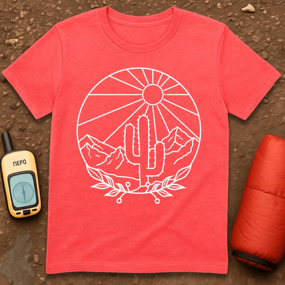 Line Art 5 T-Shirt