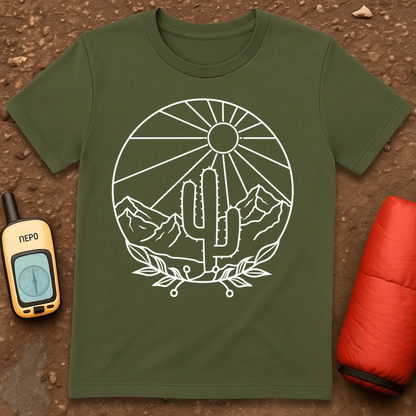 Line Art 5 T-Shirt