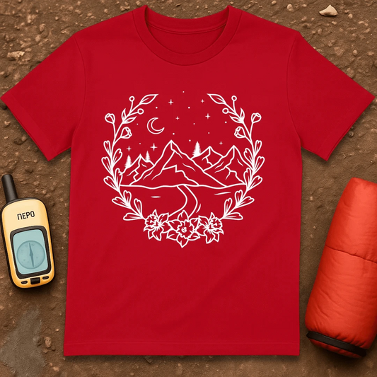 Line Art 6 T-Shirt