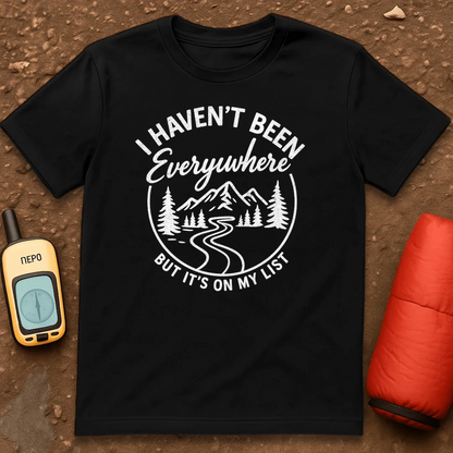 On My List T-Shirt