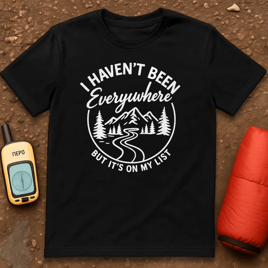 On My List T-Shirt