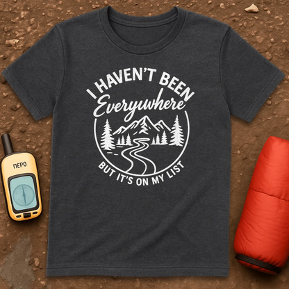 On My List T-Shirt