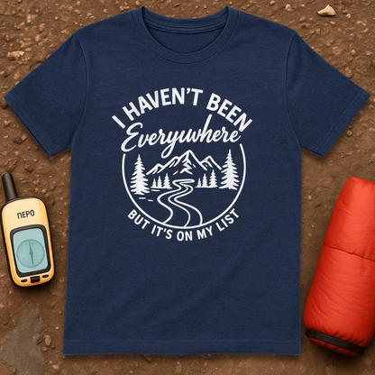 On My List T-Shirt