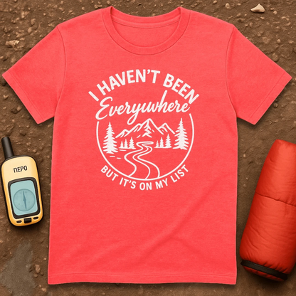 On My List T-Shirt
