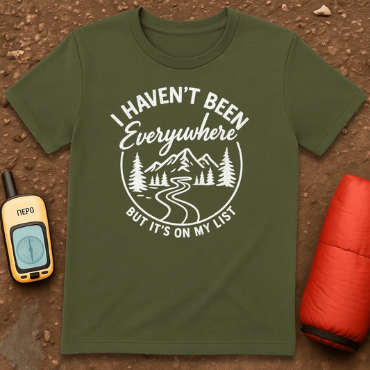On My List T-Shirt