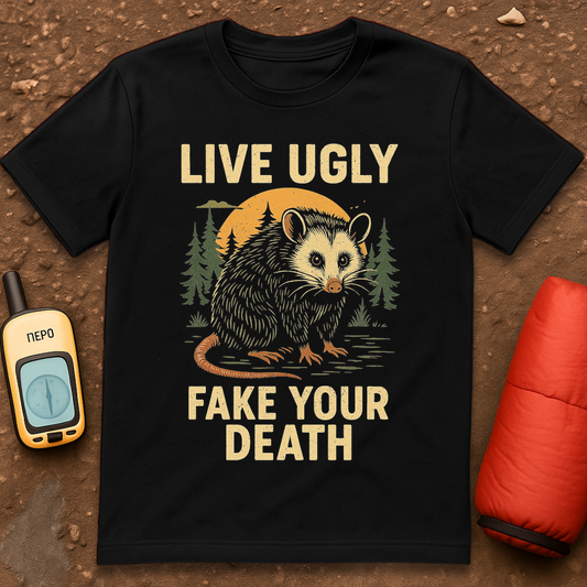 Live Ugly T-Shirt