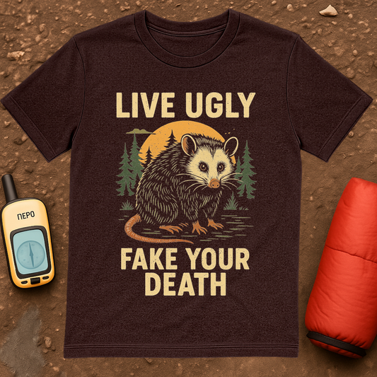 Live Ugly T-Shirt