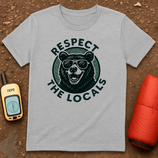 Respect the Locals T-Shirt