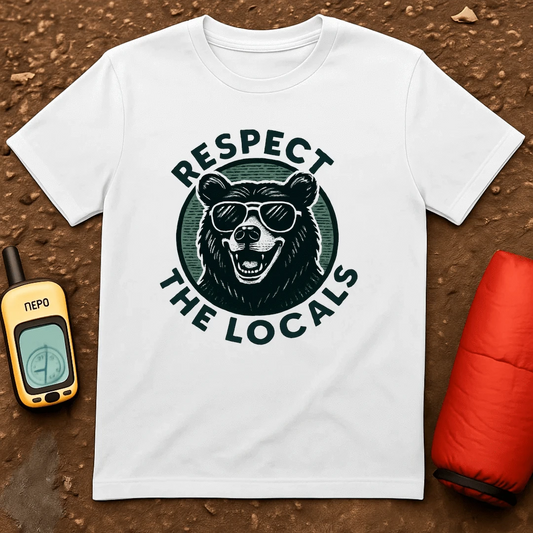 Respect the Locals T-Shirt