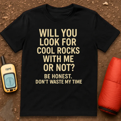 Look For Cool Rocks T-Shirt