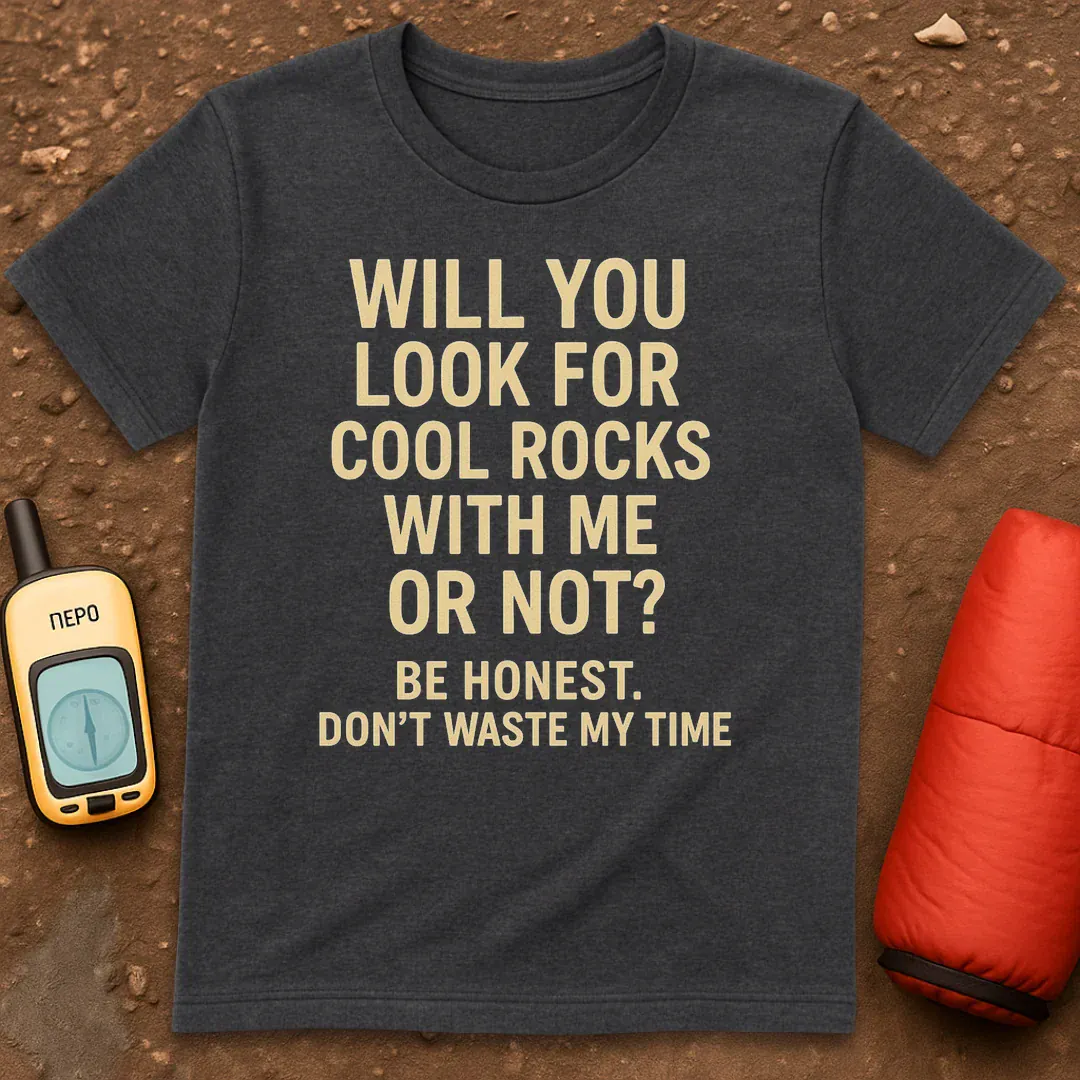 Look For Cool Rocks T-Shirt