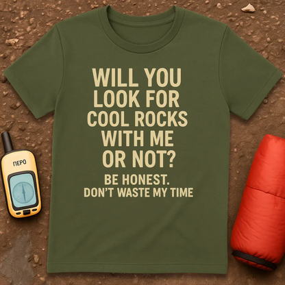 Look For Cool Rocks T-Shirt