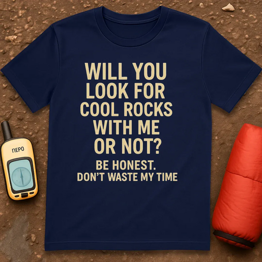 Look For Cool Rocks T-Shirt