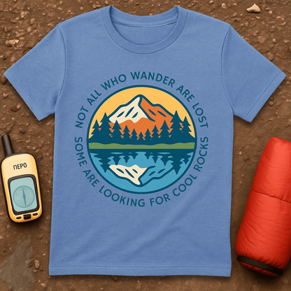 Looking For Cool Rocks T-Shirt