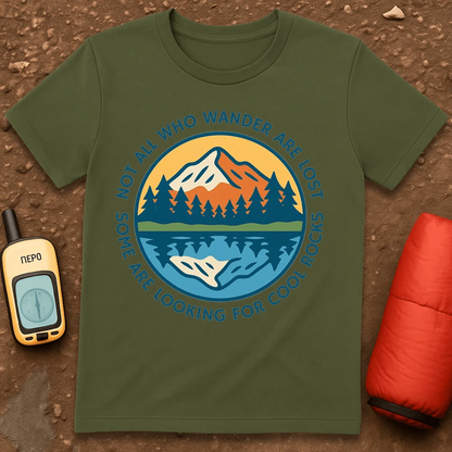 Looking For Cool Rocks T-Shirt