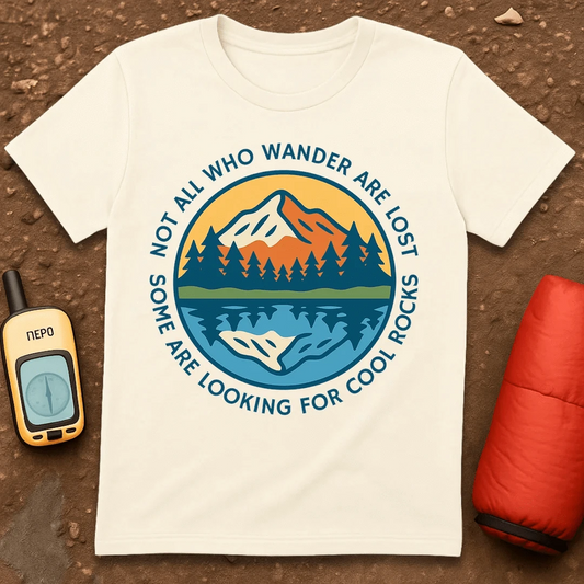 Looking For Cool Rocks T-Shirt
