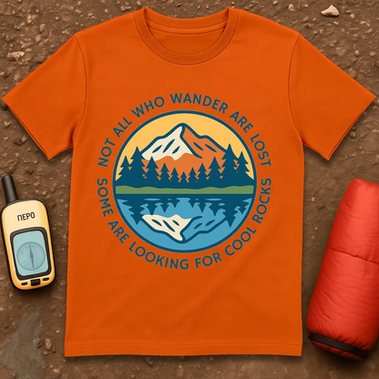Looking For Cool Rocks T-Shirt