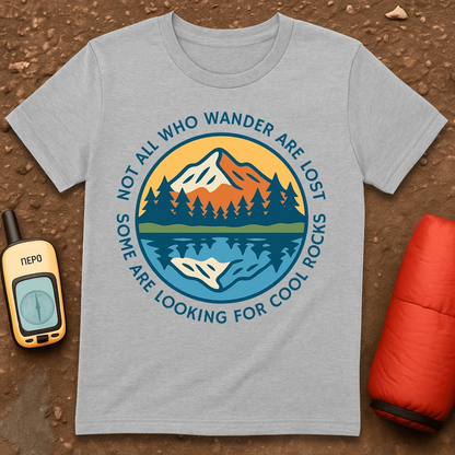 Looking For Cool Rocks T-Shirt