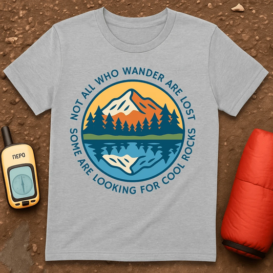 Looking For Cool Rocks T-Shirt