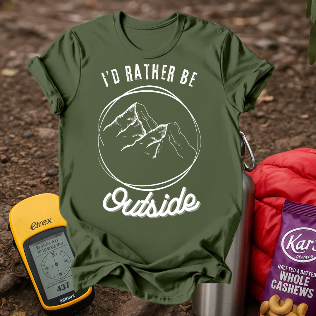 Rather be Outside
