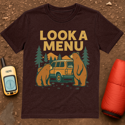 Menu T-Shirt
