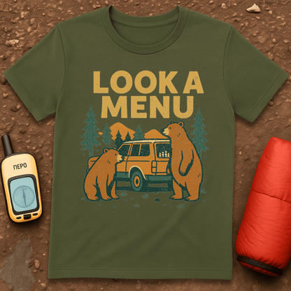Menu T-Shirt