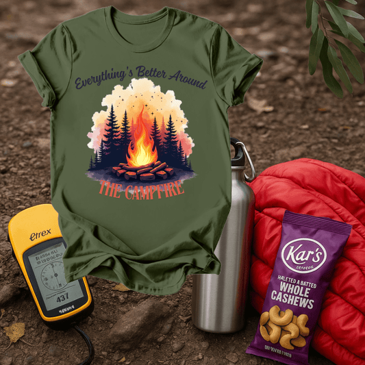 Campfire T shirt