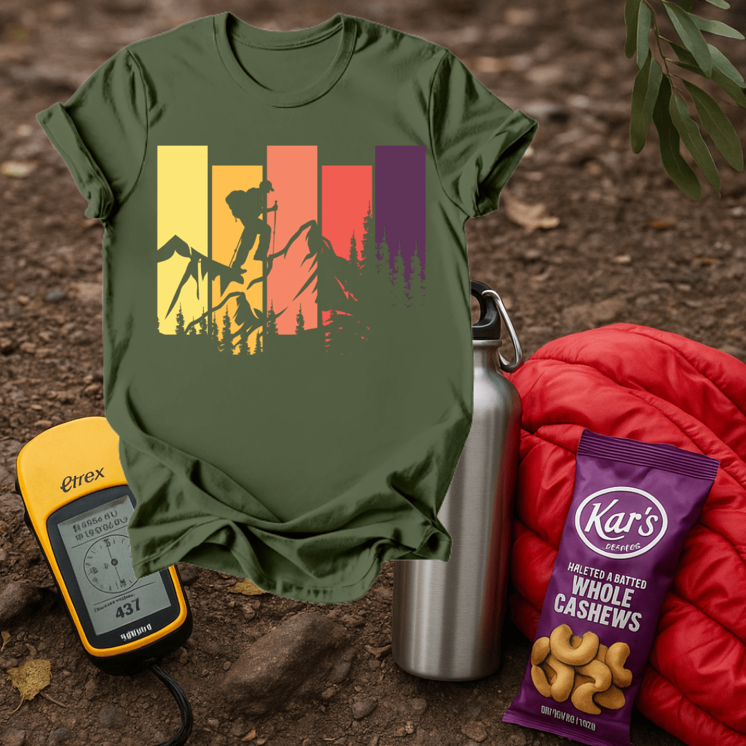 Color Bar T shirt