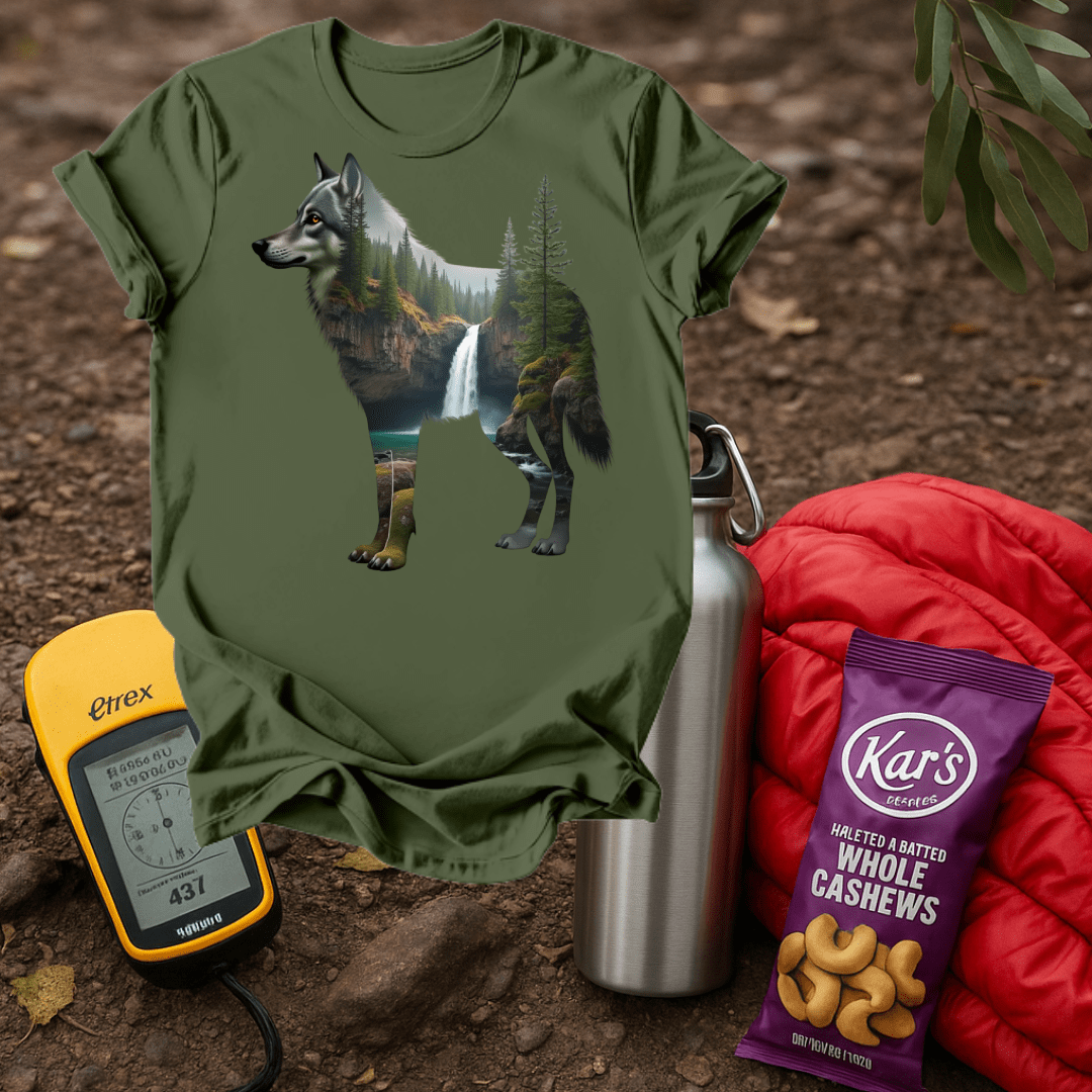 DE Wolf T shirt