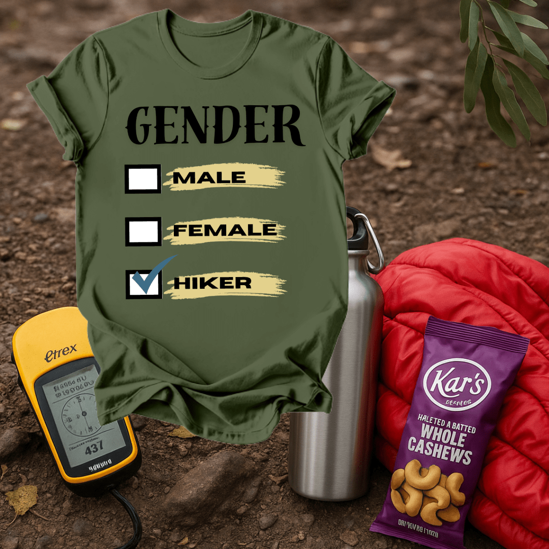 Gender T shirt